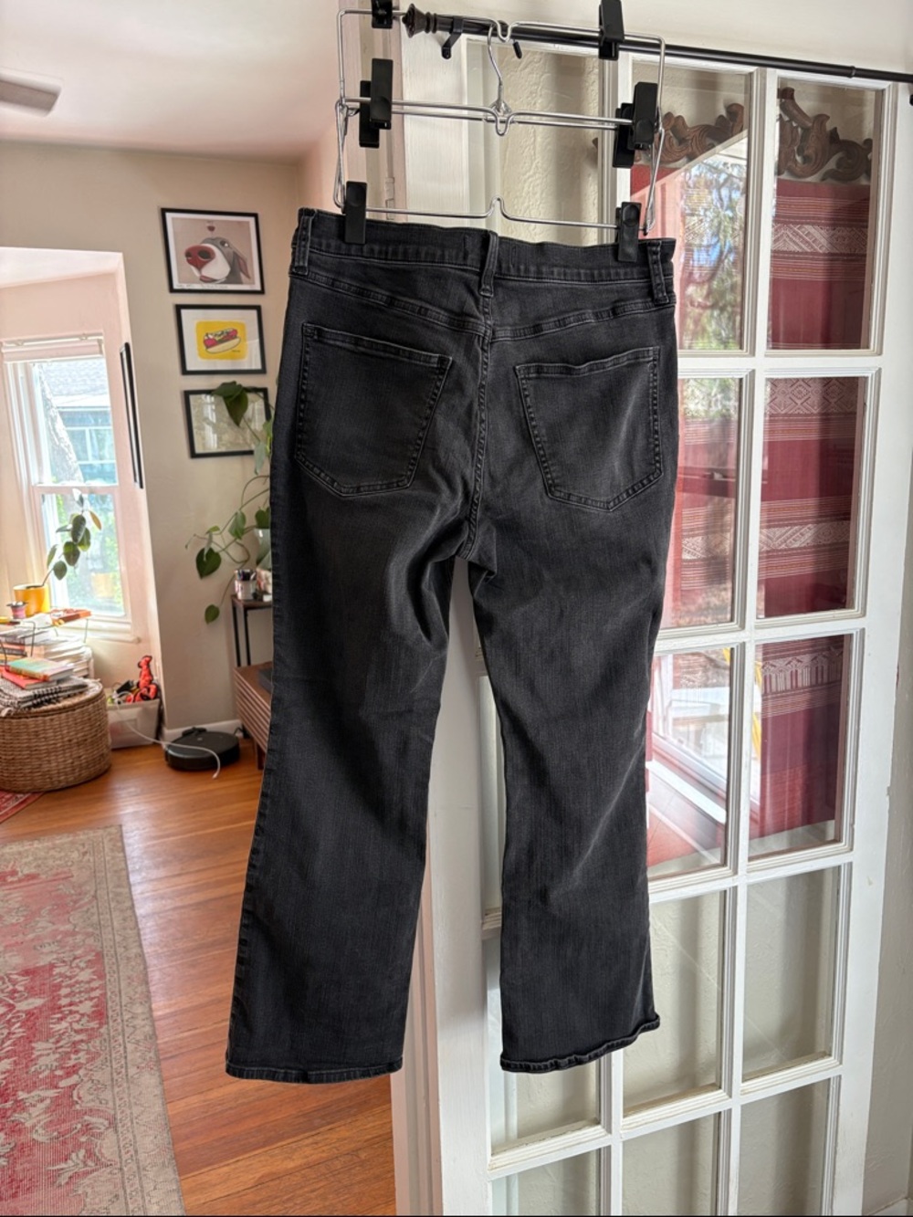 Madewell Kick Out Crop Jeans (Beckley Wash/29) - Picture 3 of 8